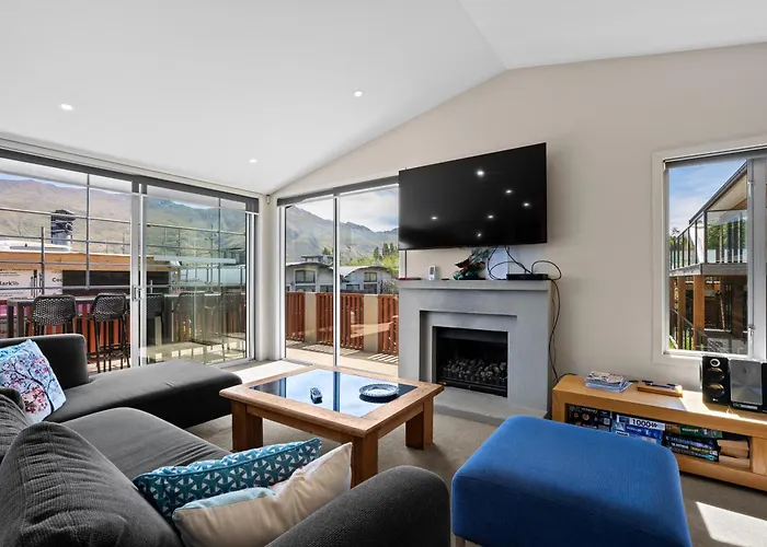 Vakantiehuis Skyline Outlook - Wanaka